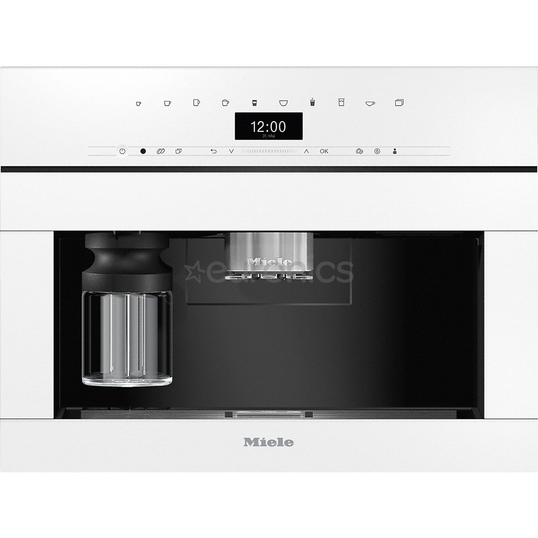Miele CVA 7440, white - Built-in Espresso Machine