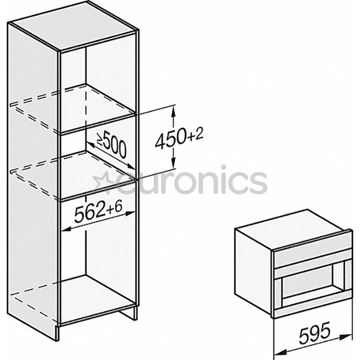 Miele CVA 7440, white - Built-in Espresso Machine