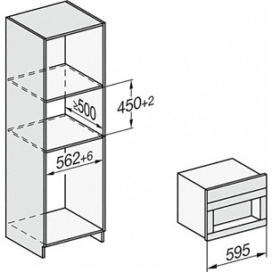 Miele CVA 7440, black - Built-in Espresso Machine