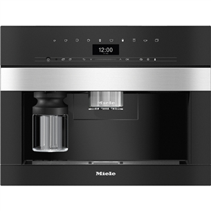 Miele CVA 7440, nerūsējošā tērauda - Iebūvējams kafijas automāts CVA7440EDST/CLST