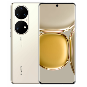 Huawei P50 Pro, zelta - Viedtālrunis