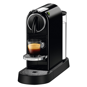 Nespresso Citiz, melna - Kapsulu kafijas automāts D113-EU3-BK-NE2