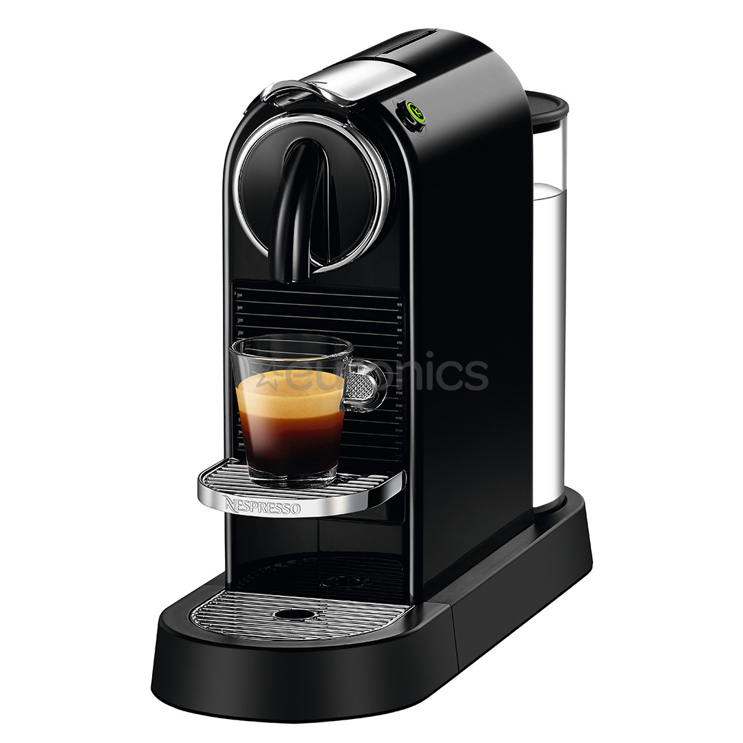 Nespresso Citiz, черный - Капсульная кофеварка
