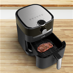 Tefal Easy Fry & Grill, 1550 W, melna - Karstā gaisa friteris