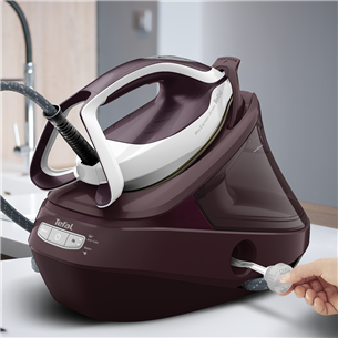 Tefal Pro Express Ultimate II, 3000 W, violeta/balta - Gludināšanas sistēma