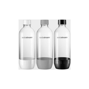Sodastream, 1 L, 3 шт. - Запасные бутылки для сифонов 1041300770