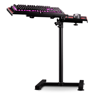 Next Level Racing Free Standing Keyboard and Mouse Tray, melna - Statīvs