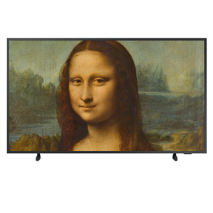 Samsung The Frame QLED 4K UHD, 65'', sānu statīvs, melna - Televizors