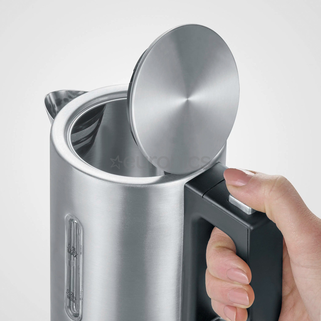 Severin WK 3647 Mini Travel Kettle, 0.5 L, nerūsējošā tērauda - Tējkanna