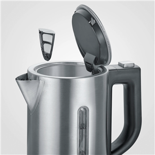 Severin WK 3647 Mini Travel Kettle, 0.5 L, nerūsējošā tērauda - Tējkanna