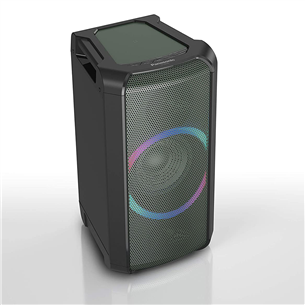 Panasonic SC-TMAX5, melna/zaļa - Portatīvā mūzikas sistēma