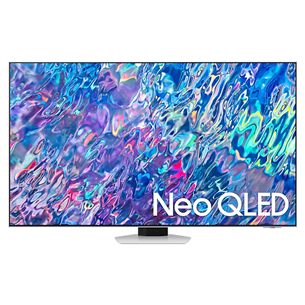 Samsung QN85B Neo QLED 4K, 65'', centra statīvs, sudraba - Televizors QE65QN85BATXXH