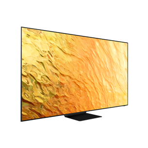 Samsung QN800B Neo QLED 8K Smart TV, 65'', центральная подставка, серебристый/черный - Телевизор