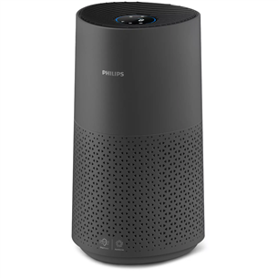 Philips 1000i, 300 m³/h, melna - Gaisa attīrītājs