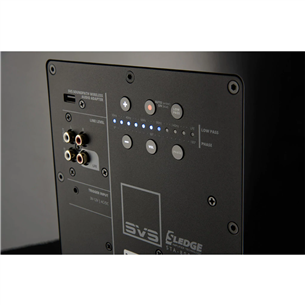 SVS 3000 Micro, 800 W, melna - Zemfrekvences skaļrunis