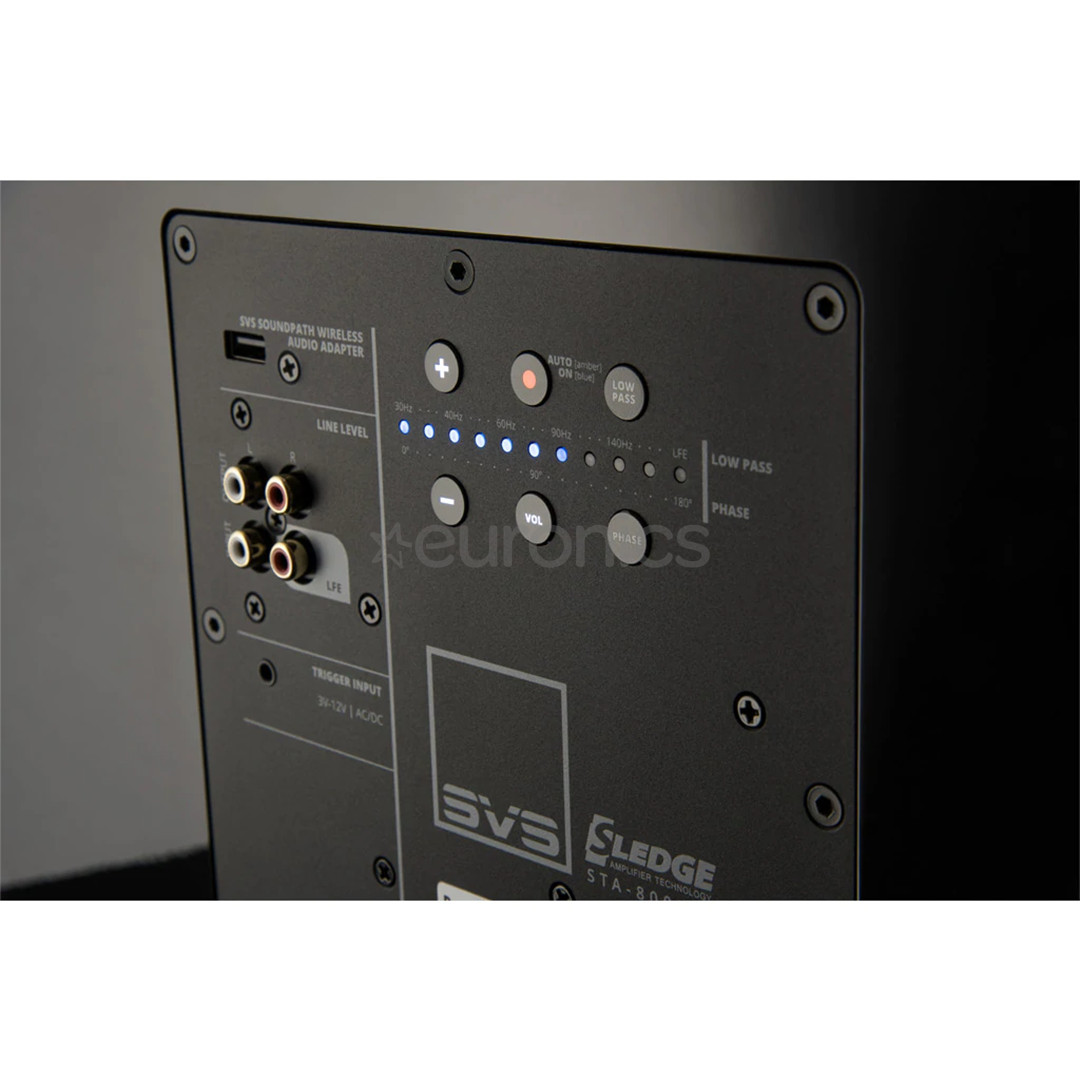 SVS 3000 Micro, 800 W, black - Subwoofer