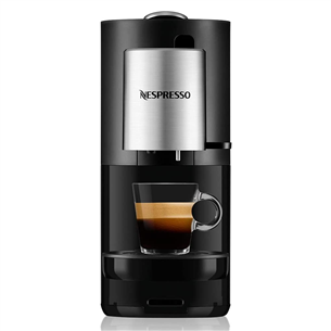 Nespresso Atelier, черный - Капсульная кофеварка