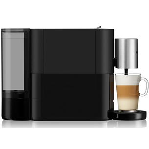 Nespresso Atelier, черный - Капсульная кофеварка