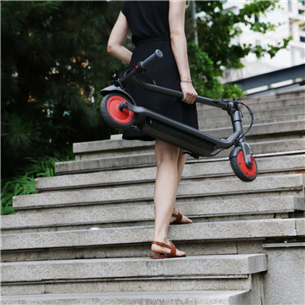 Segway Ninebot eKickScooter ZING C20, pelēka - Elektriskais skrejritenis pusaudžiem