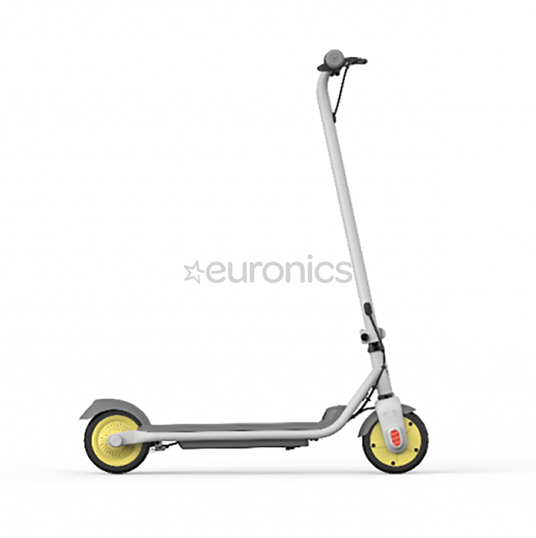 Segway Ninebot eKickScooter ZING C10, balta/pelēka - Elektriskais skrejritenis bērniem