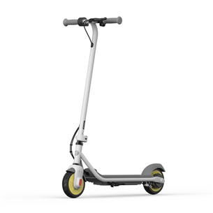 Segway Ninebot eKickScooter ZING C10, balta/pelēka - Elektriskais skrejritenis bērniem