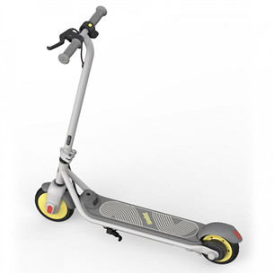 Segway Ninebot eKickScooter ZING C10, balta/pelēka - Elektriskais skrejritenis bērniem