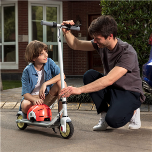 Segway Ninebot eKickScooter ZING C10, balta/pelēka - Elektriskais skrejritenis bērniem