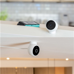 Xiaomi Mi Camera 2K Magnetic Mount, Wi-Fi, 1296p, white - IP-Camera