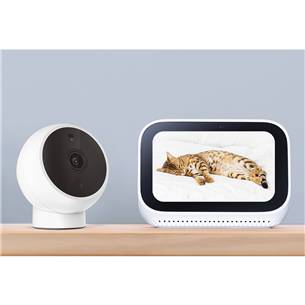 Xiaomi Mi Camera 2K Magnetic Mount, Wi-Fi, 1296p, white - IP-Camera