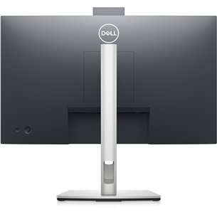 Dell C2423H, 24'', Full HD, LED IPS, video konference, melna/pelēka - Monitors