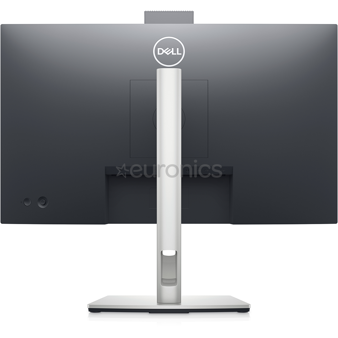 Dell C2423H, 24'', Full HD, LED IPS, видеоконференции, черный/серый - Монитор