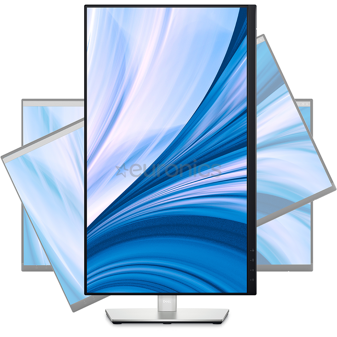 Dell C2423H, 24'', Full HD, LED IPS, видеоконференции, черный/серый - Монитор