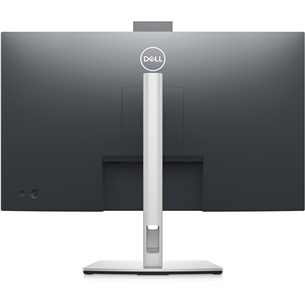 Dell C2723H, 27'', Full HD, LED IPS, video konference, melna/pelēka - Monitors