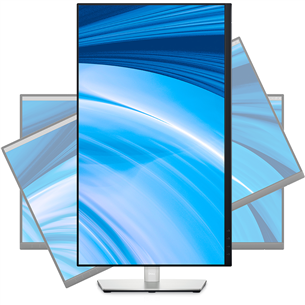 Dell C2723H, 27'', Full HD, LED IPS, video konference, melna/pelēka - Monitors