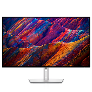 Dell UltraSharp U3223QE, 32'', 4K UHD, LED IPS, USB-C, silver - Monitor