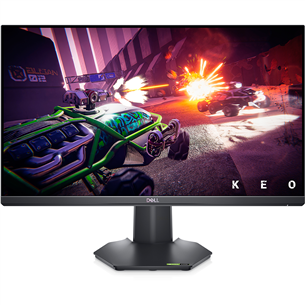 Dell Gaming G2422HS, 24'', Full HD, 165 Hz, LED IPS, melna - Monitors