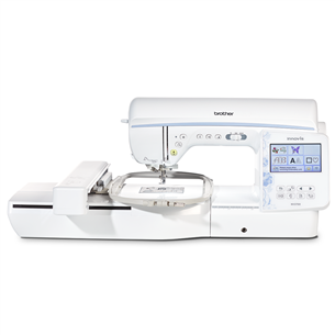 Brother Innov-is NV2700, white - Embroidery and Sewing machine NV2700
