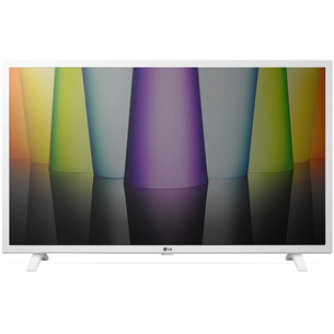 LG LCD Full HD, 32", sānu statīvs, balta - Televizors 32LQ63806LC.AEU