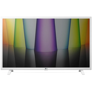 LG LQ6380, 32", FHD, LED LCD, feet stand, white - TV