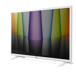 LG LCD Full HD, 32", sānu statīvs, balta - Televizors