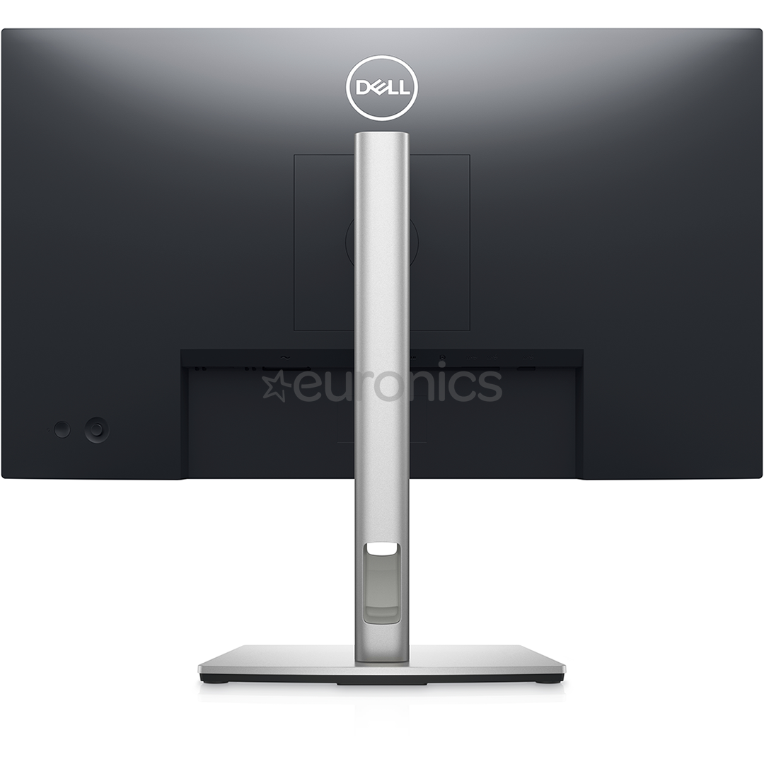 Dell P2423D, 24'', QHD, LED IPS, черный/серебристый - Монитор