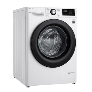 LG, 6.5 kg, depth 45 cm, 1200 rpm - Front Load Washing Machine