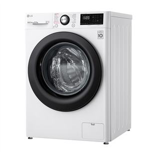 LG, 6.5 kg, depth 45 cm, 1200 rpm - Front Load Washing Machine