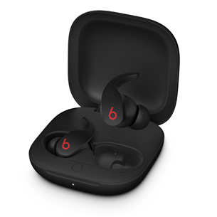 Beats Fit Pro, aktīvā trokšņu slāpēšana, melna - Bezvadu austiņas