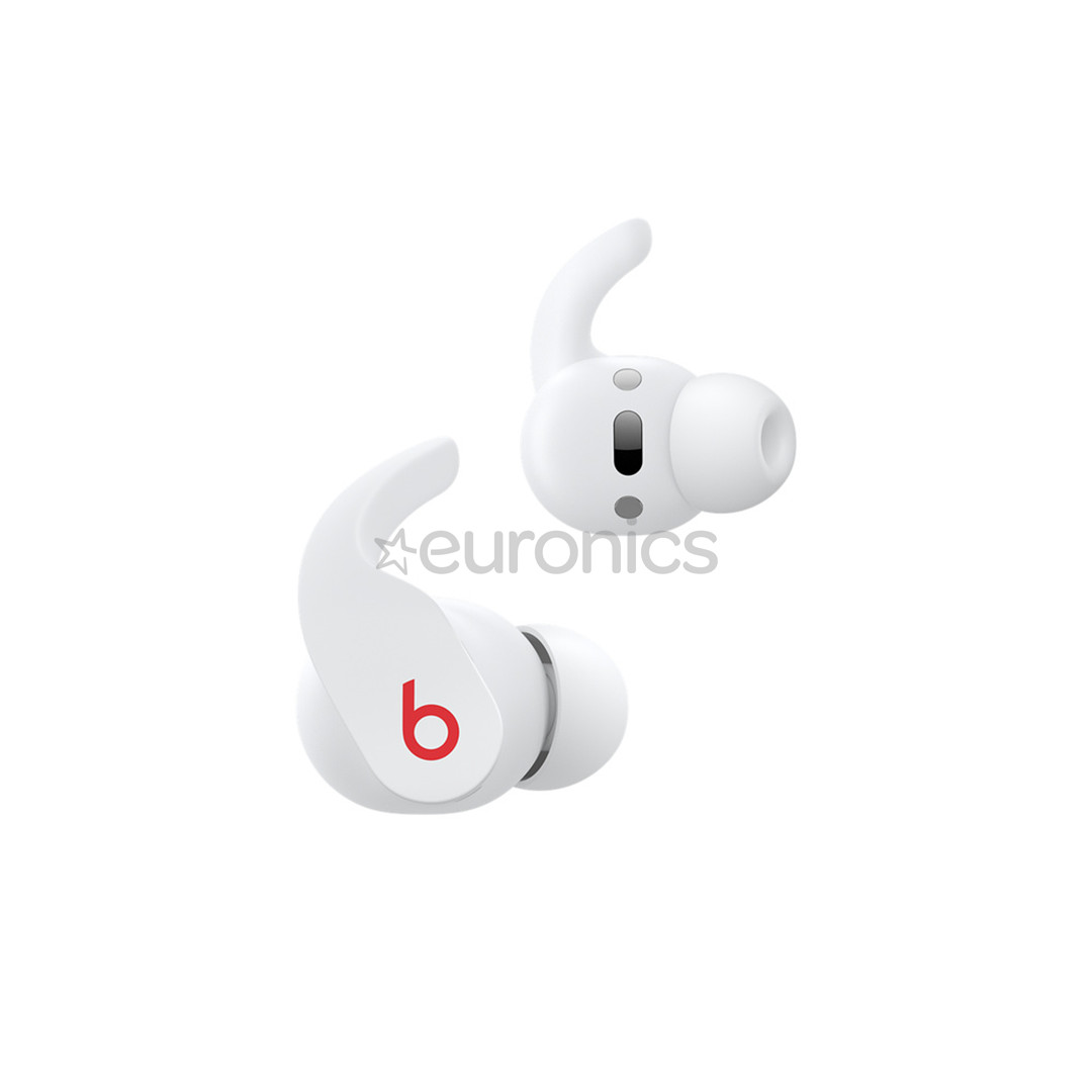 Beats Fit Pro, aktīvā trokšņu slāpēšana, balta - Bezvadu austiņas