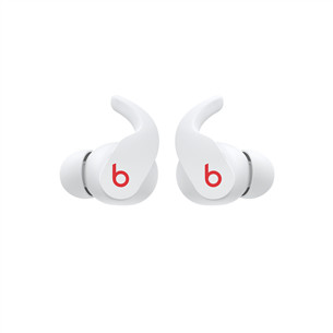 Beats Fit Pro, aktīvā trokšņu slāpēšana, balta - Bezvadu austiņas