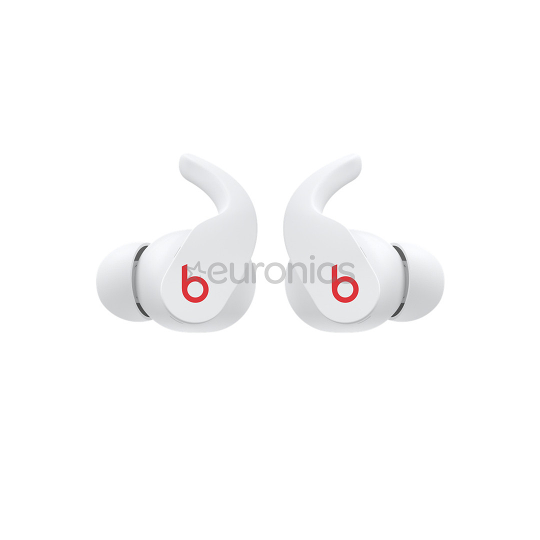 Beats Fit Pro, aktīvā trokšņu slāpēšana, balta - Bezvadu austiņas