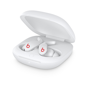 Beats Fit Pro, активное шумоподавление, белый - Полностью беспроводные наушники