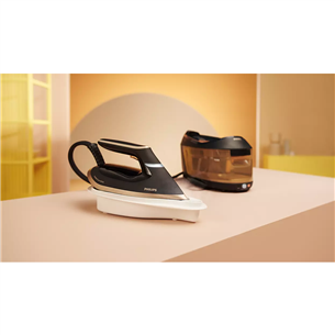 Philips PerfectCare 6000, 2400 W, black - Ironing System