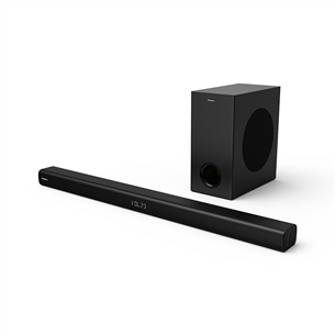 Hisense HS218, 2.1, Roku TV, black - Soundbar